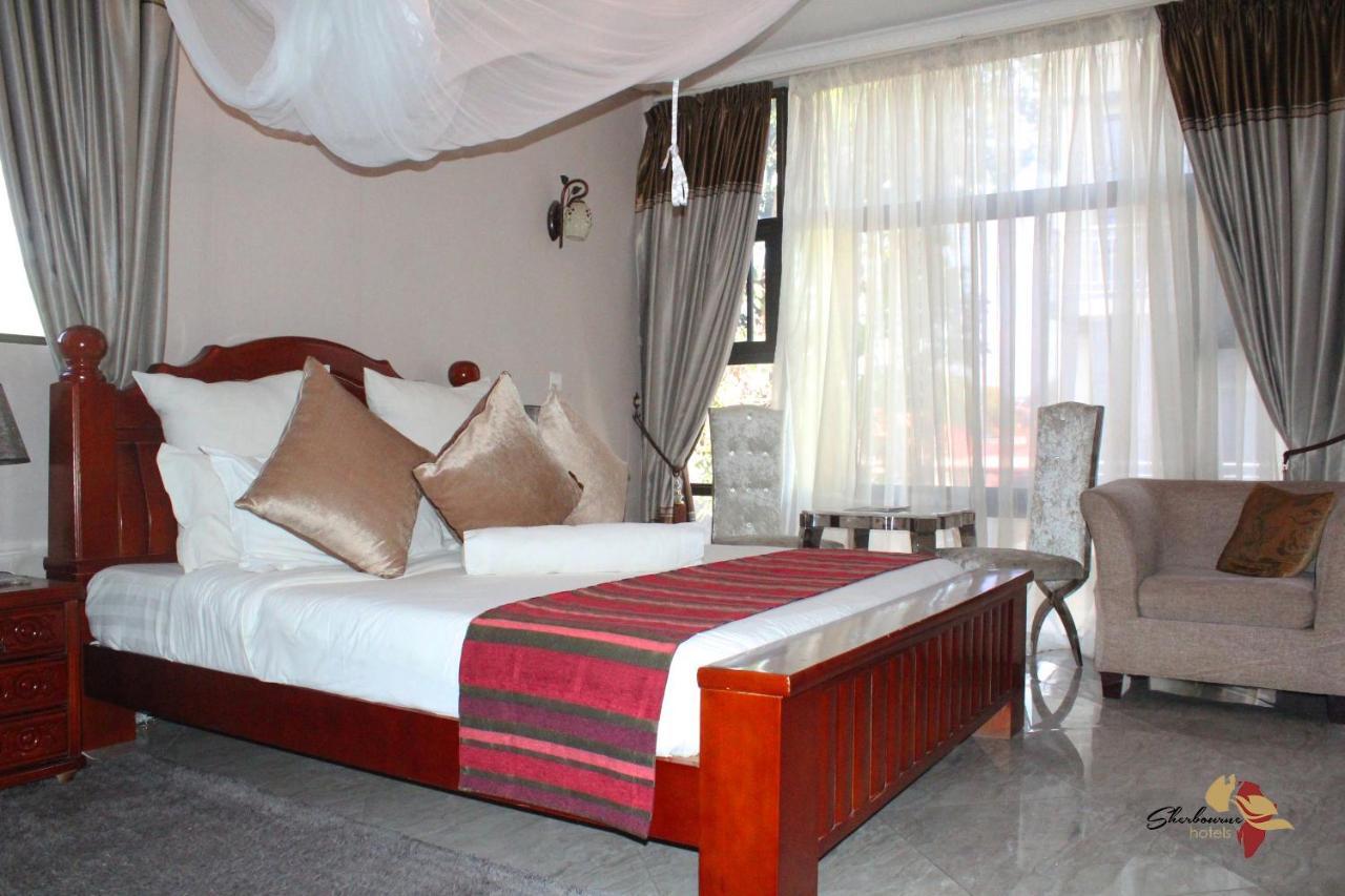 Sherbourne Hotel Kitwe Ngoại thất bức ảnh